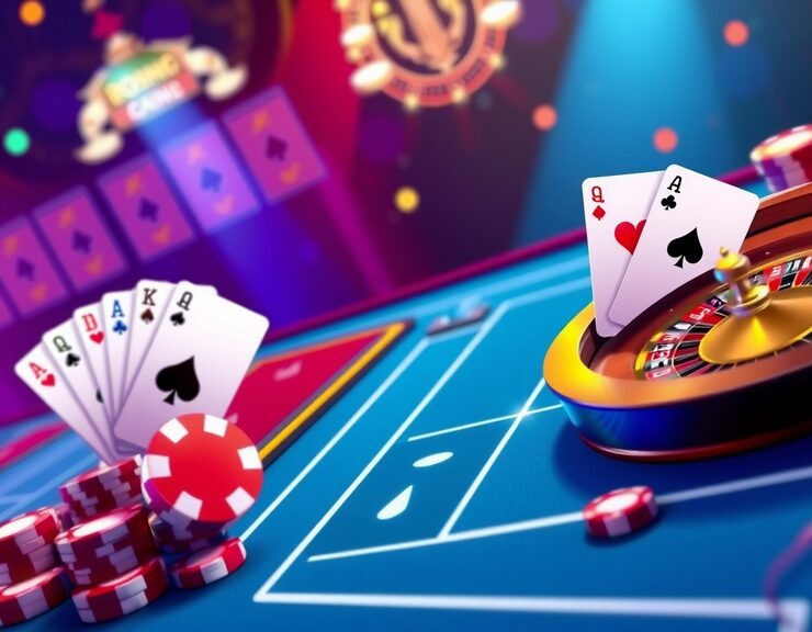 Live Baccarat Game